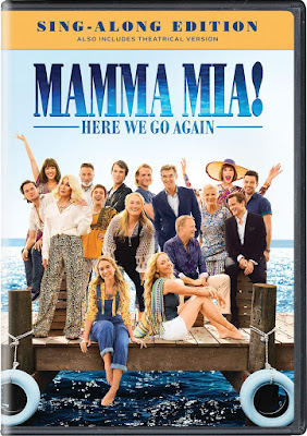 Mamma Mia Here We Go Again Dvd