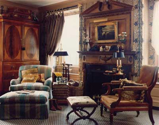 classic english style interior design