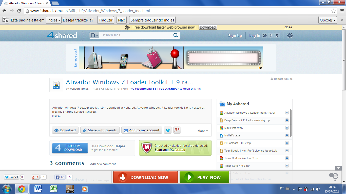 Windows 7 loader 1.9 1 final daz download