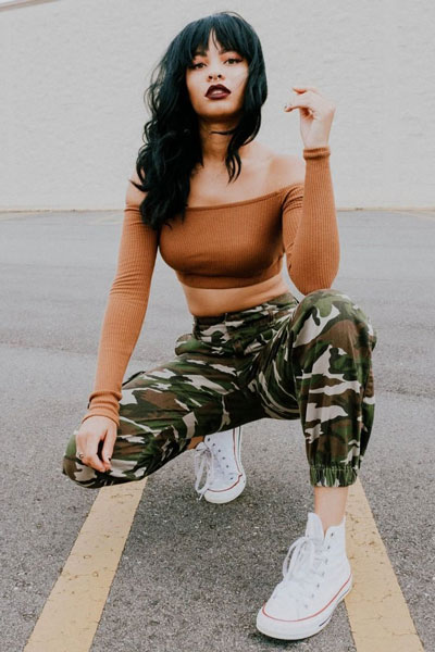 Cami | 21+ Pretty Fall Outfits Inspired by Fashion Influencers