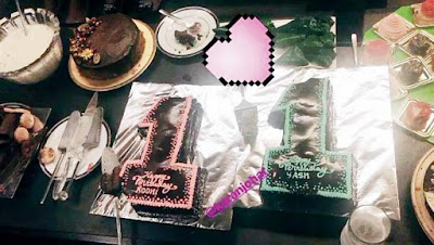 Roohi-Yash-birthday-cake