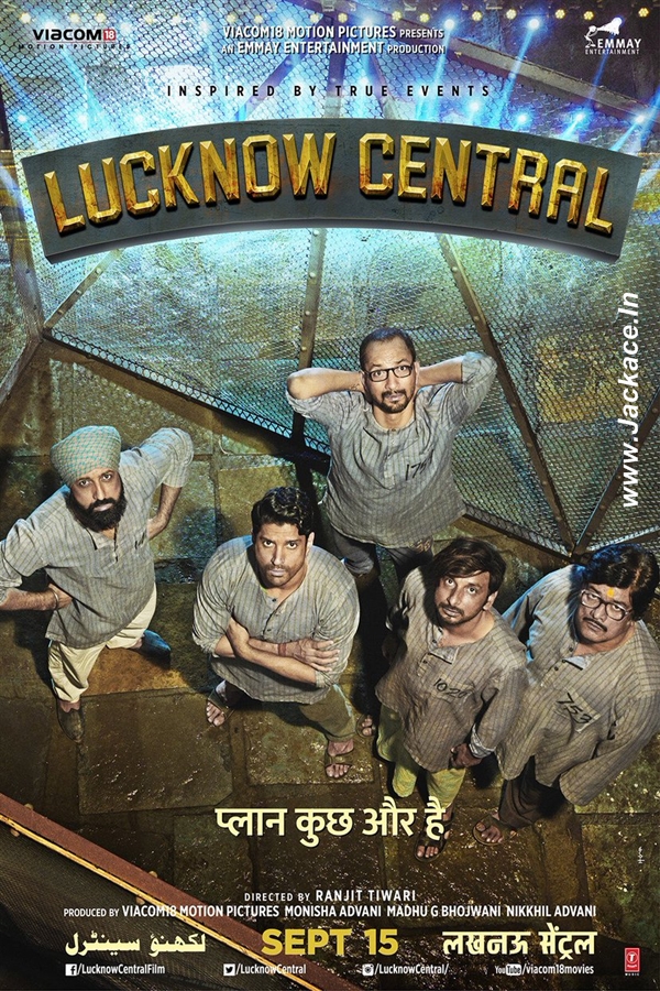 Lucknow Central Poster 2