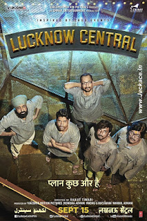 Lucknow Central First Look Poster