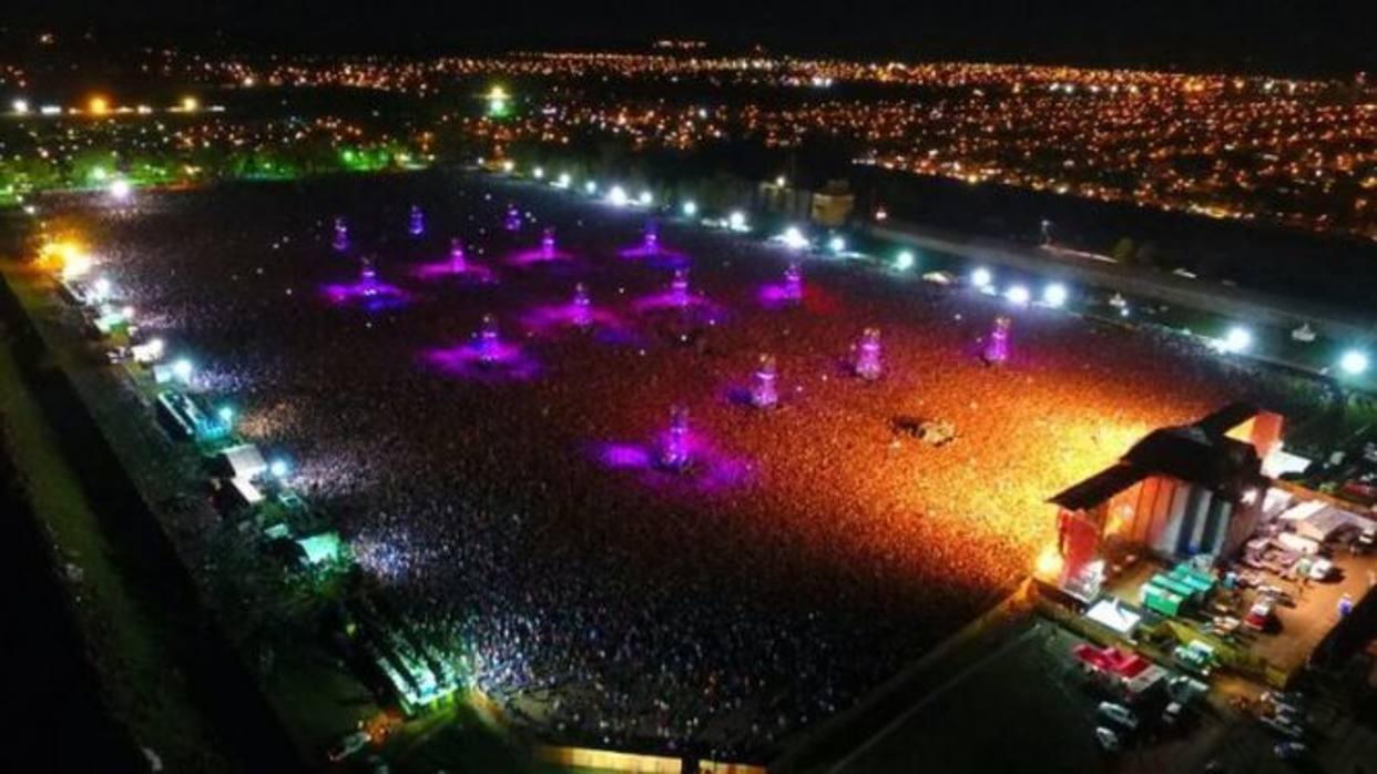 Concierto en Argentina que dejó dos muertos excedió límite de