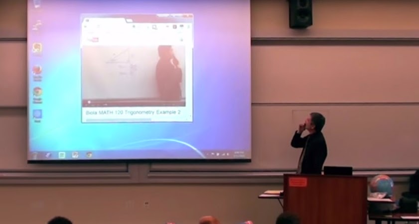 Profesor VS Presentación