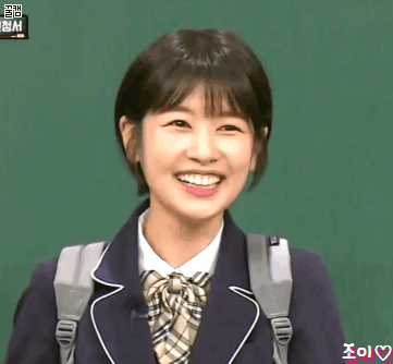 웃을때 진짜 천사같은 넘나예쁜 짱예 핵짱예 애봉이 아는형님 정소민.gif | 인스티즈