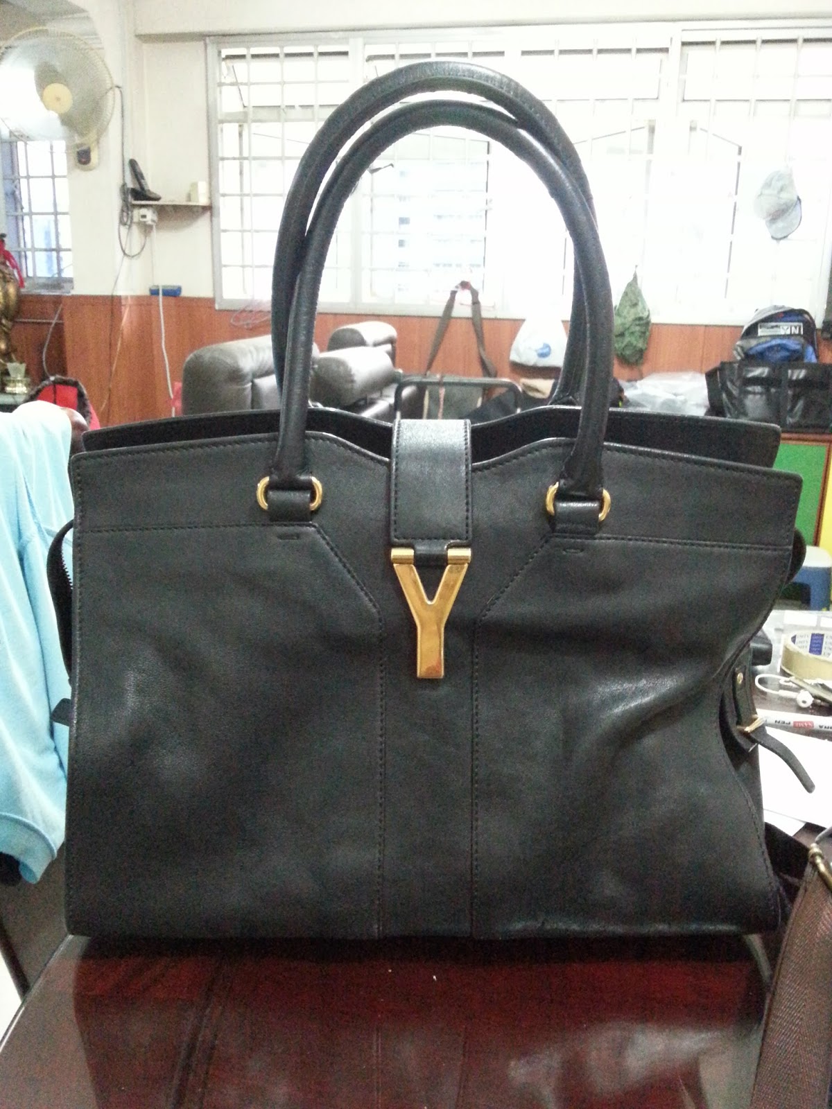 YSL bag repair