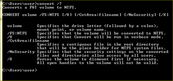 Как поменять систему fat32 на ntfs. Как поменять систему fat32 на ntfs