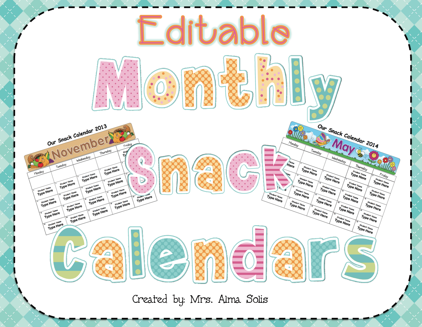 printable-snack-schedule-template