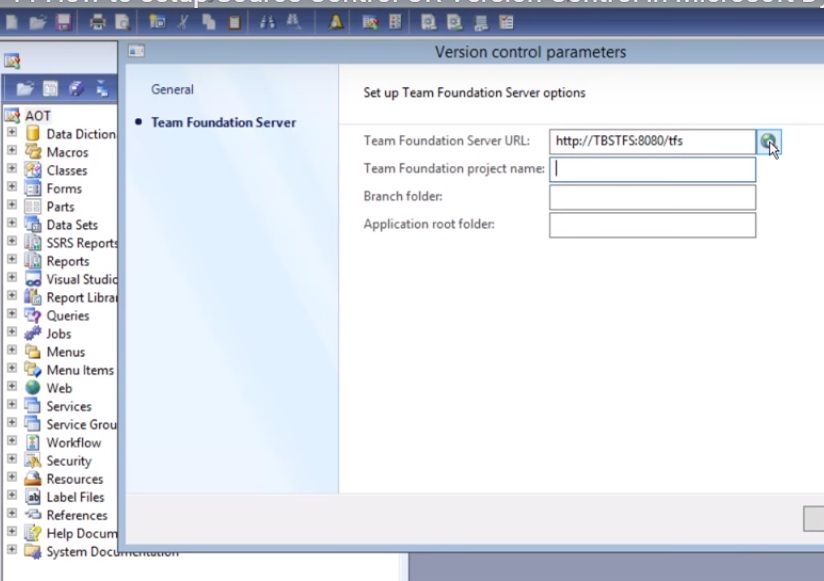 Microsoft Dynamics Axapta Technical,Functional Coverage Setup Source Version Control in