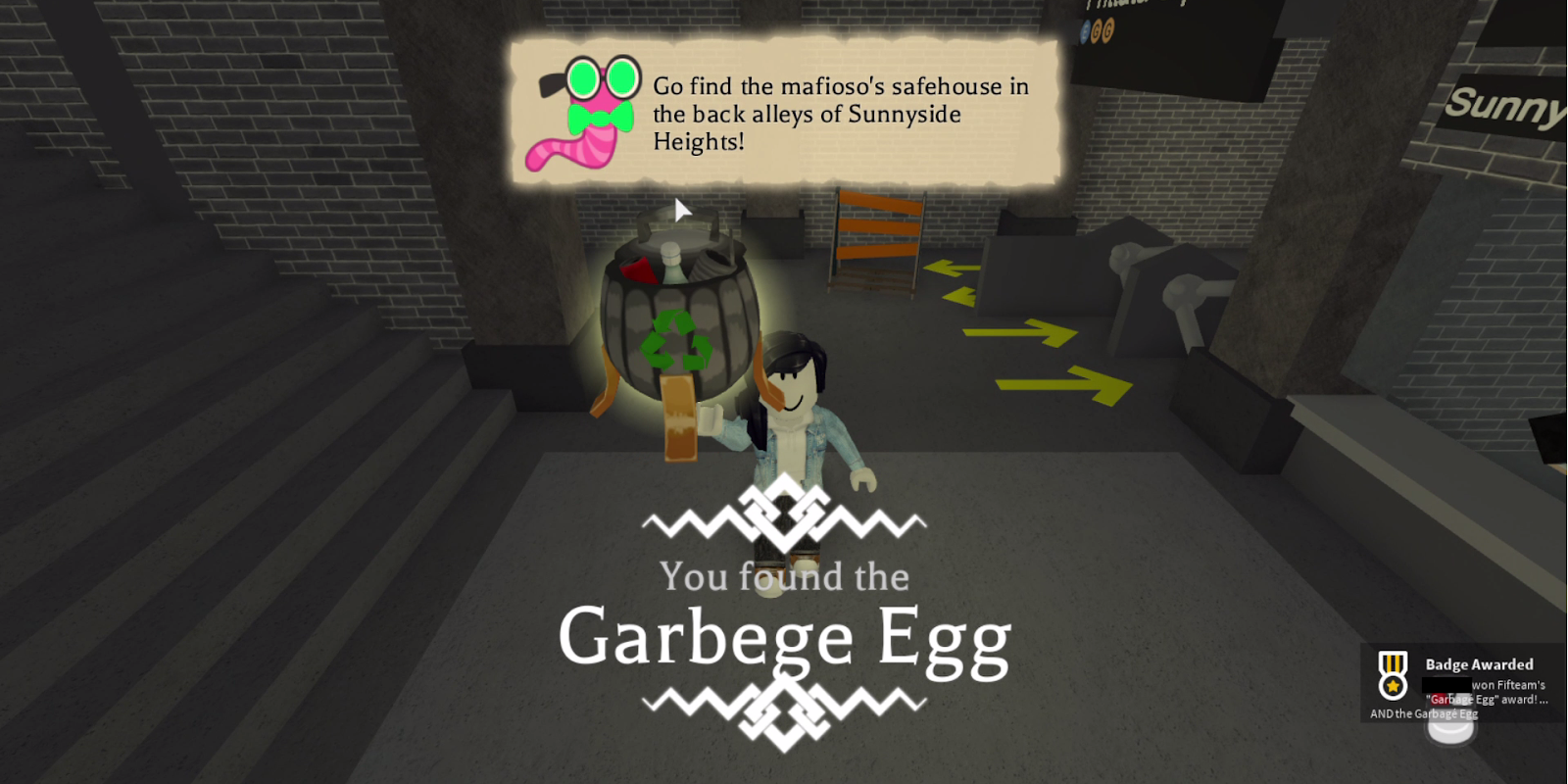 Aveyn S Blog Roblox Egg Hunt 2018 How To Find All The Eggs In Hardboiled City - egg hunt 2018 guide roblox