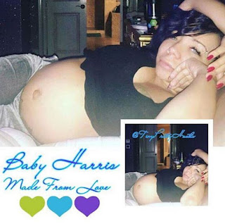 T.I's Wife Tiny Harris 6 Months Pregnant and Share A Picture Of Belly