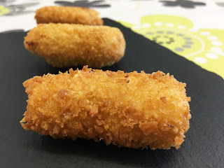 Extra crunchy croquettes