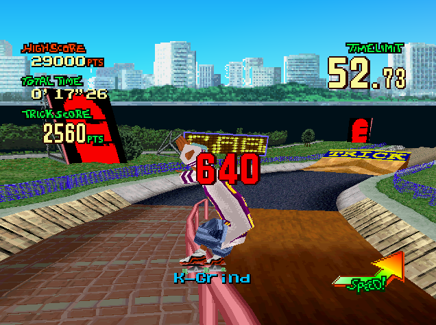 VGJUNK: STREET SK8ER (PLAYSTATION)