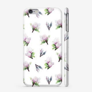 Chehol dlya i-phone s printom magnoliya na belom | Inna Yakuskeva's blog Chehol dlya i-phone s printom magnoliya na belom | Inna Yakuskeva's blog