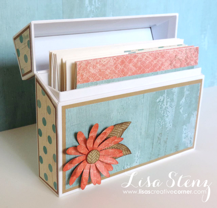 Lisa’s Creative Corner: June Project Kit - Seaside Boxed Card Set