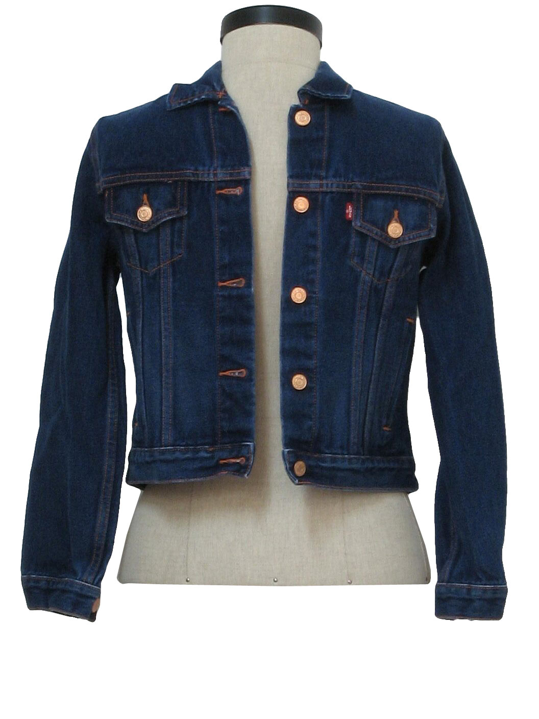 dark denim levis