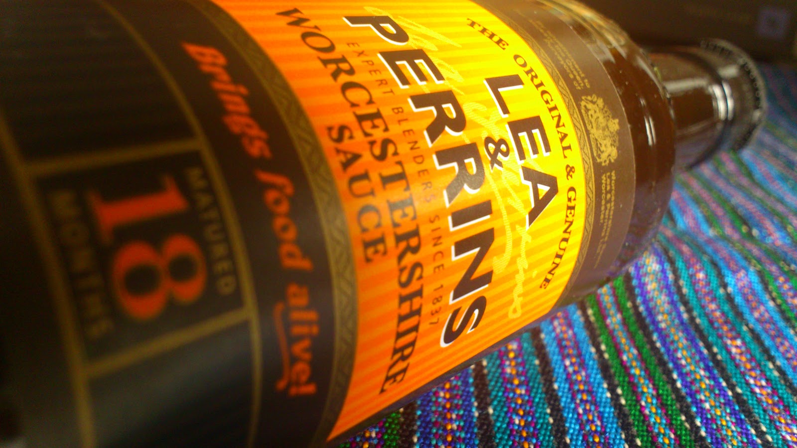 Sgt.Pepper Salsa Worcester, toque inglés al bistec