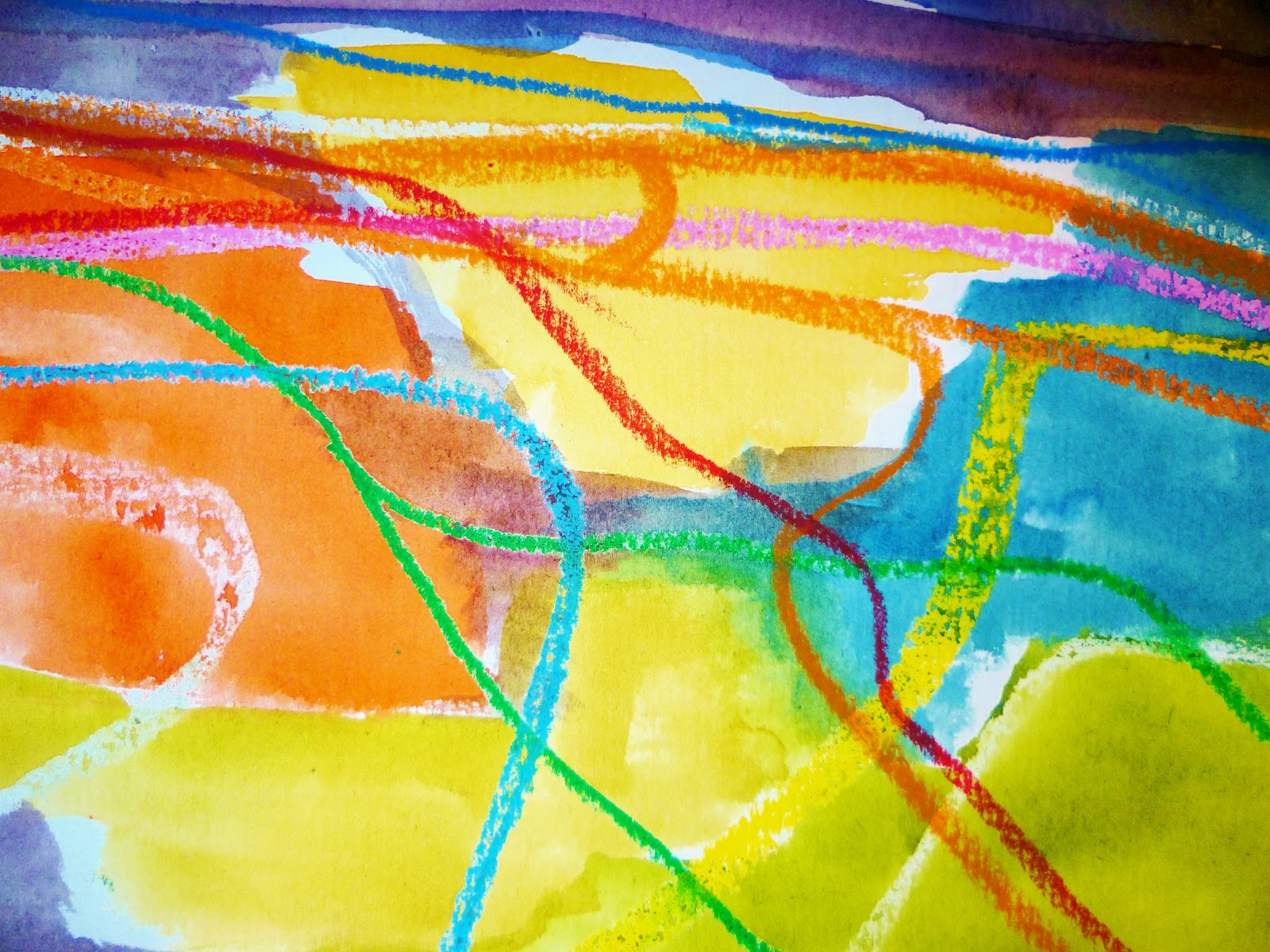 Suzanne Williams Art Watercolour and oil pastel landscapes.