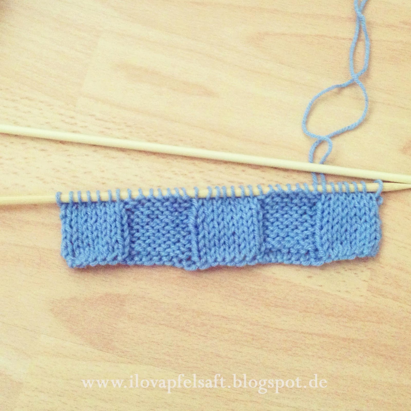 Ilovapfelsaft Domino Knitting Pattern