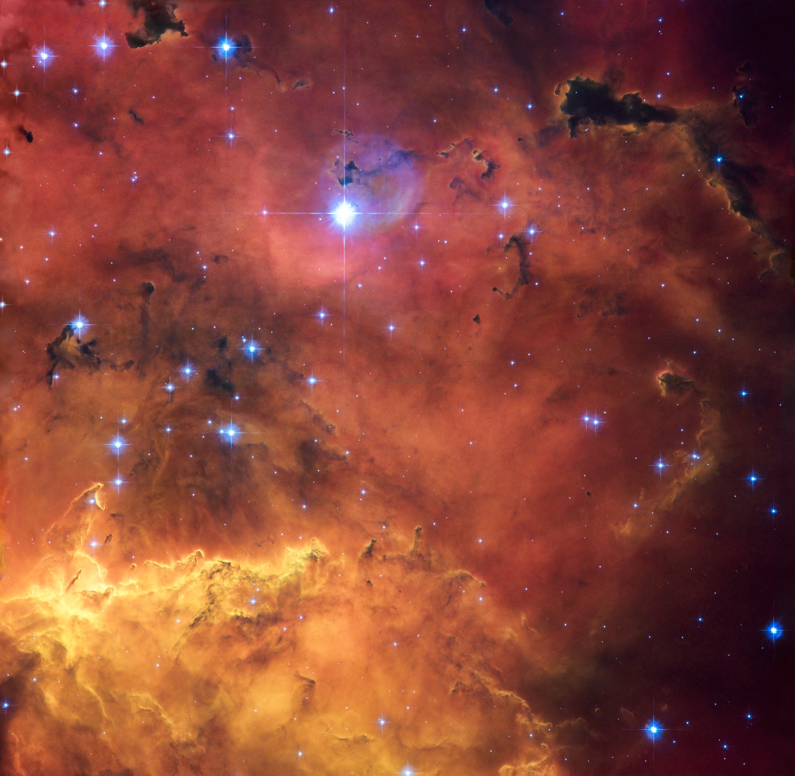 Star Forming Region NGC 2467 WALPAPER star-forming-region-ngc-2467-walpaper