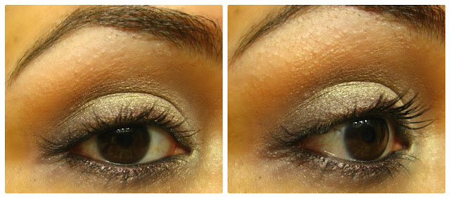 Coastal Scents Hot Pot in Harvest Brown: Review, Swatches and EOTD