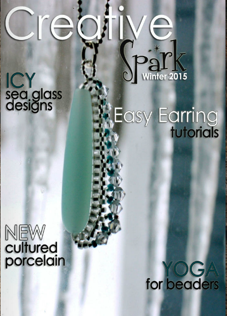 Cover, Creative Spark magazine edited by Hope Smitherman and produced by ZnetShows