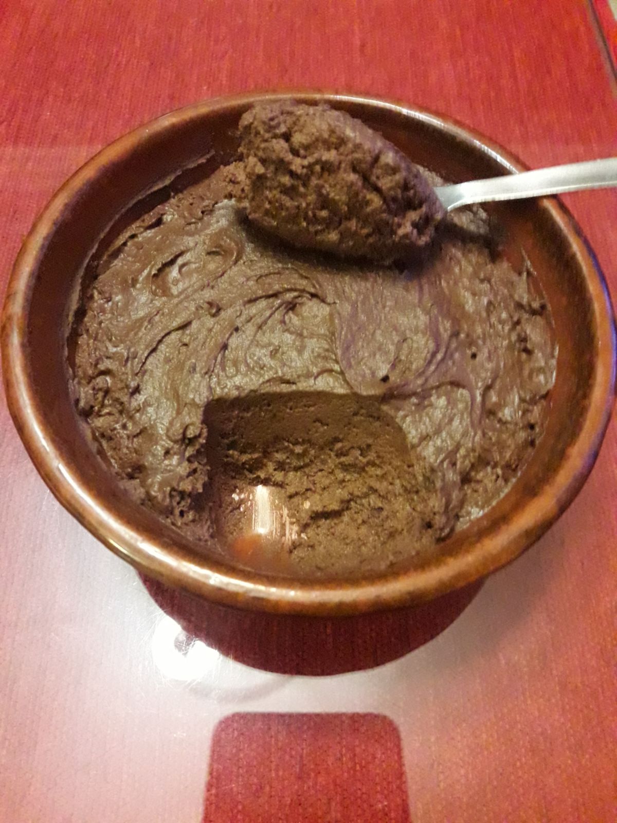 Mousse de chocolate fitness - Culturismo total Mousse de chocolate fitness - Culturismo total