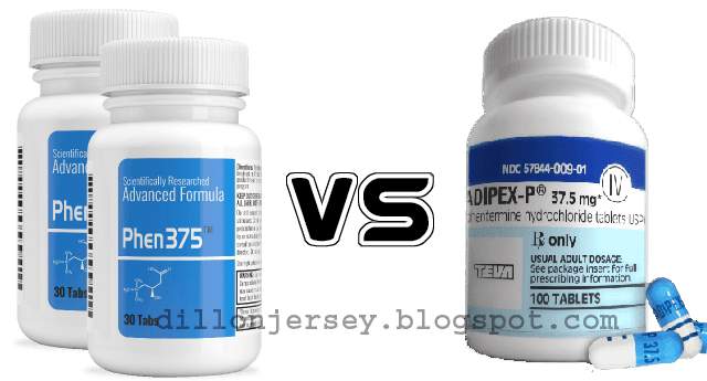 phen375 vs phentermine 37.5 adipex