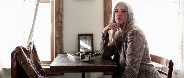 Patti Smith. Foto Philip Montgomery, NYT Patti Smith. Foto Philip Montgomery, NYT