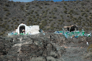 two votive altars on the puna jujeña