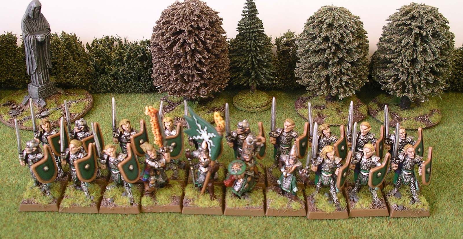 The Masterwork Guild Wood Elves