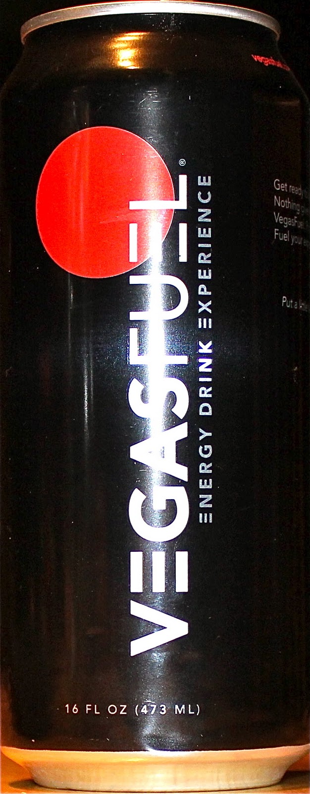 ADDICTED 2 ENERGY! REVIEW OF VEGAS FUEL