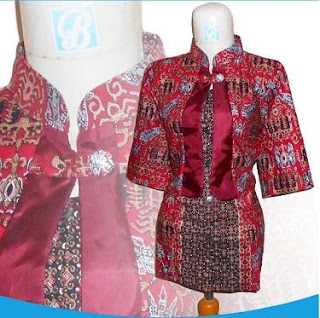 Contoh Model Batik Kantor Bank Contoh Model Batik Kantor Bank