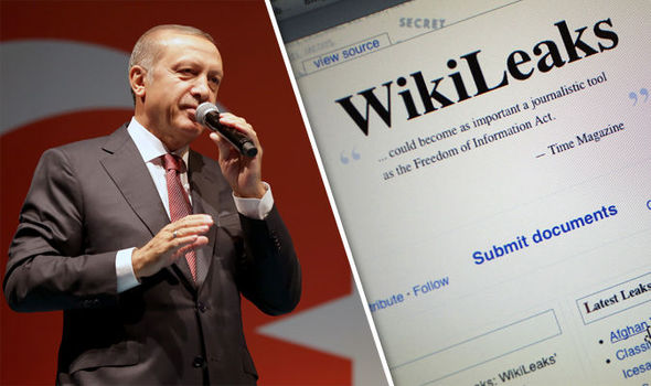 Wikileaks'den Erdoğan için dünyayı şokta bırakan açıklama