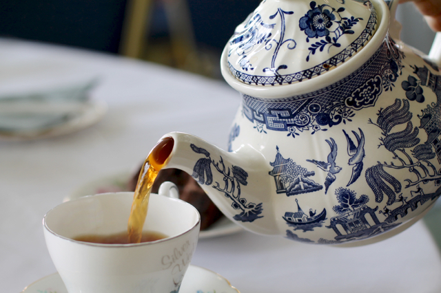 Tea and cake, vintage carnival 2017 Tea and cake, vintage carnival 2017