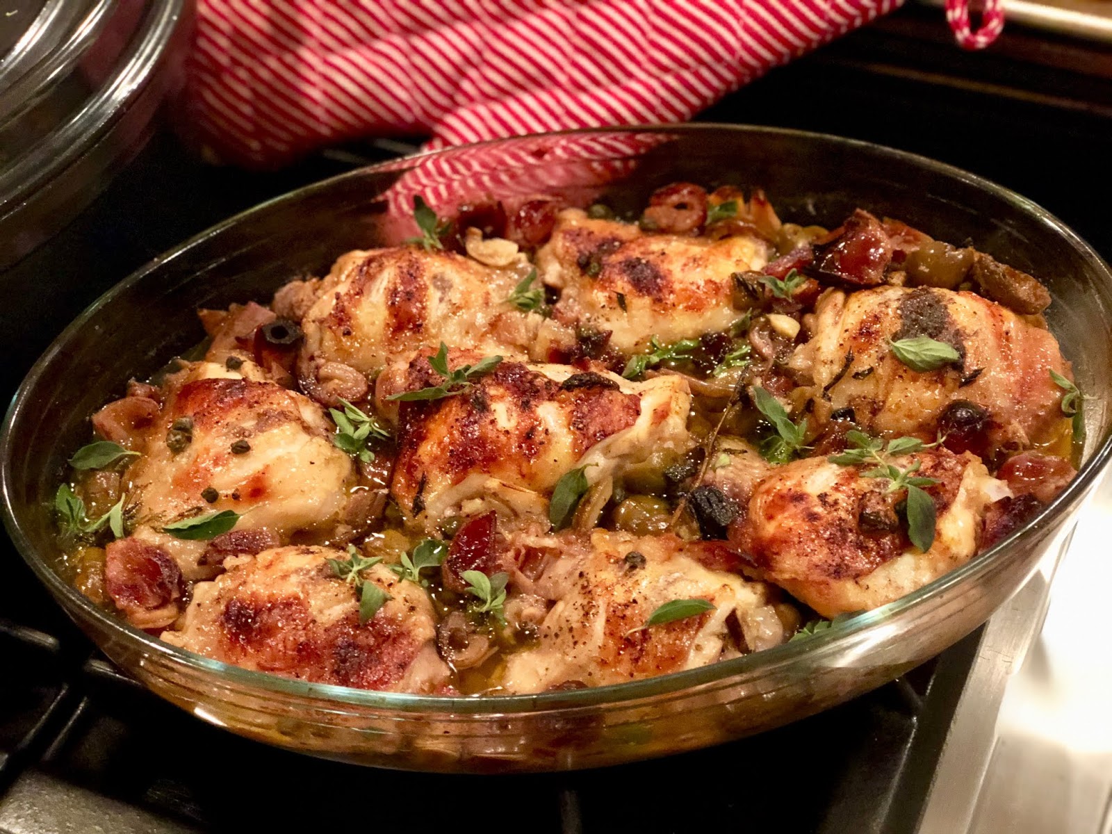 Ottolenghi's Chicken Marbella