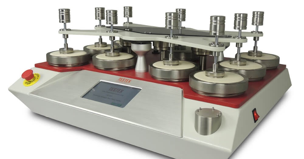 Abrasion Resistance Test Fabric