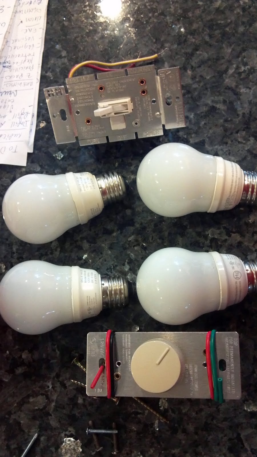 Nick's Fire Electrical Safety & Security Blog Standard CFL Bulbs