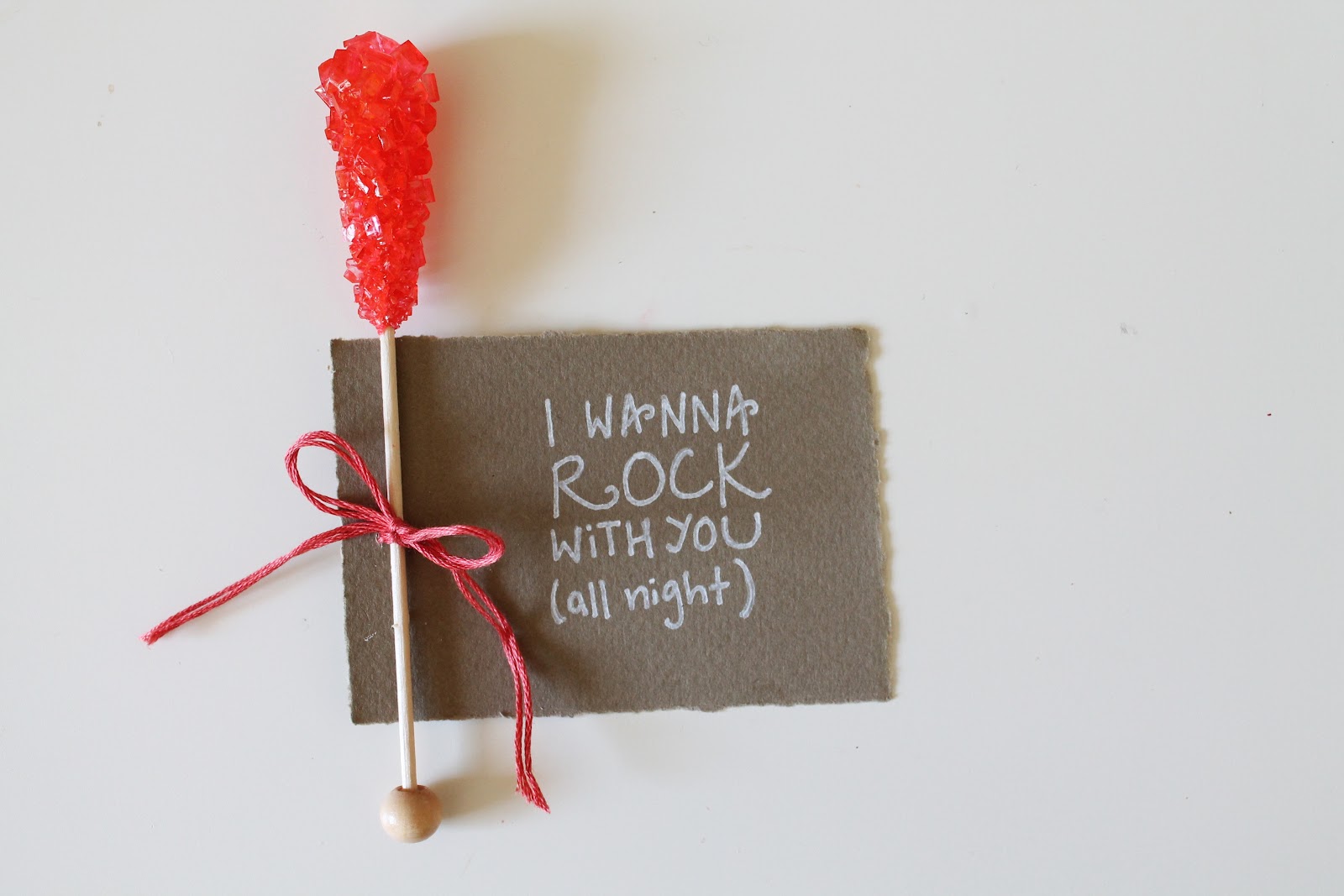 ashore: make | A Rock Candy Valentine (for your crush)