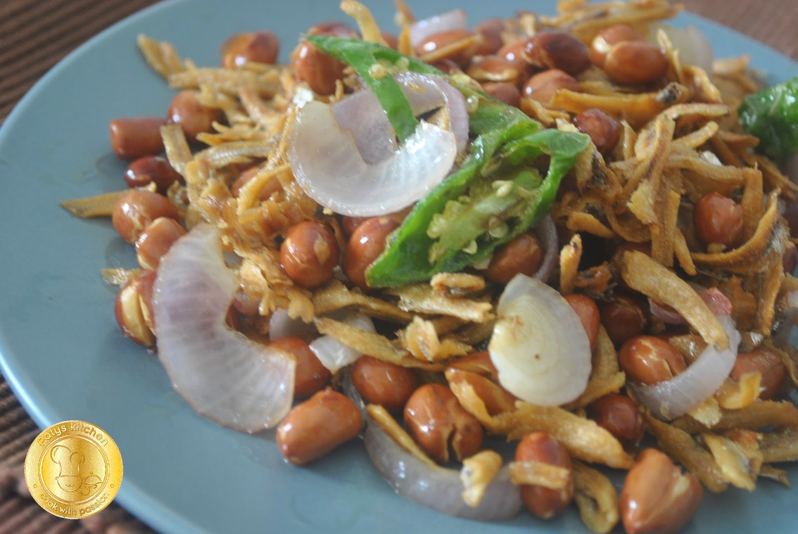 PATYSKITCHEN FRIED PEANUT WITH ANCHOVIES