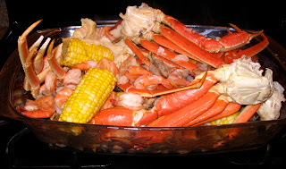 Catladydi: Shrimp and Crab Boil