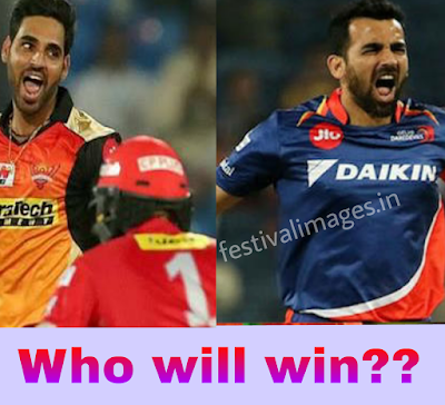 Sunrisers Hyderabad (SRH) and Delhi Daredevils (DD) Sunrisers Hyderabad (SRH) and Delhi Daredevils (DD)