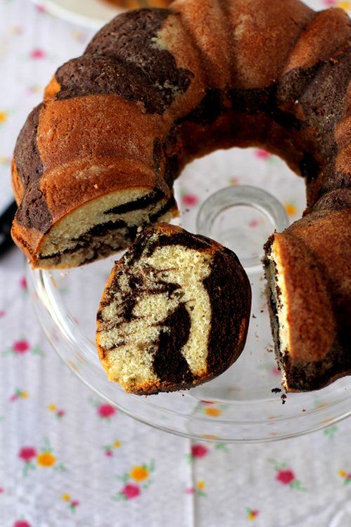 Marble Bundt Cake The Easy Recipes Blog