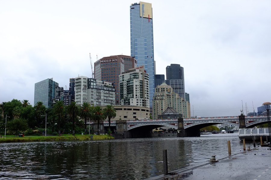 Melbourne walk snapshots