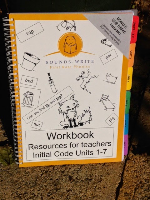 Sounds Write Workbook Initial Code 1 - 7