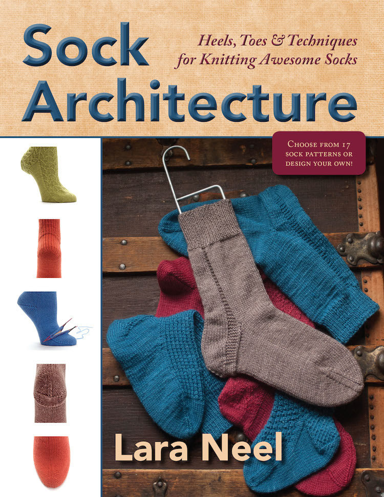 Successful Teaching Sock Architecture Book Review and Giveaway