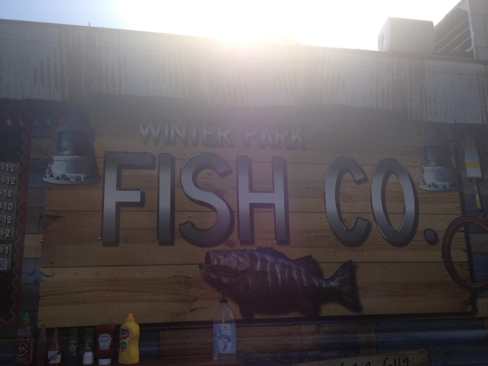 No Room For Dessert: Food Truck Adventures 11 - Winter Park Fish Company