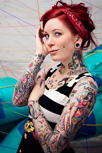 Latest Tattoos Designs Sleeve Tattoo Designs for Girls