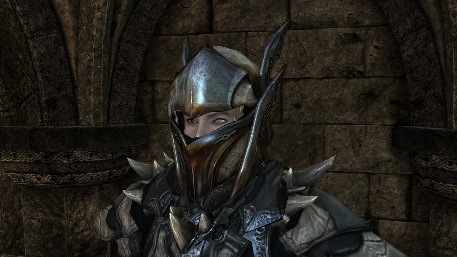 [bearded dragon knight in shining armor]